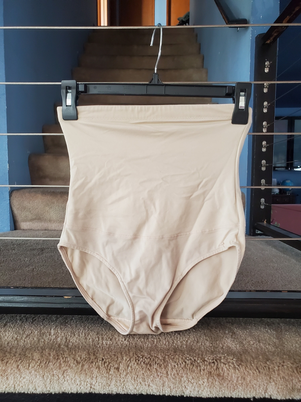 Expressions High-Waist Nude Shapewear Briefs